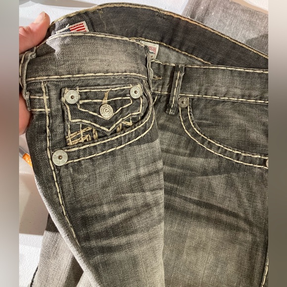 True Religion Ricky Super T NWOT 33x32 - Picture 3 of 6